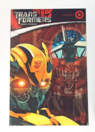 Transformers Botcon 2007 Target Exclusive Convention Comic Book