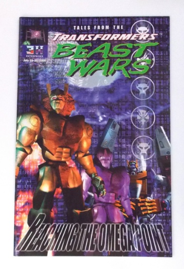 Transformers Botcon 2000 Exclusive Beast Wars Convention Comic Book