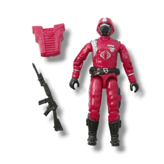 GI Joe Crimson Guard 1985 Vintage Action Figure Toy