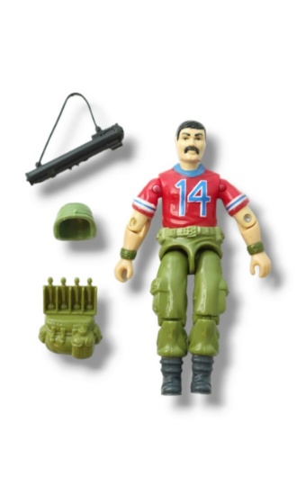 GI Joe Bazooka 1985 Vintage Action Figure Toy