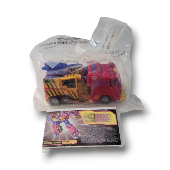 Autobot Spark Botcon 2010 "G2 Redux" Transformers Collector's Club Convention Exclusive Figure