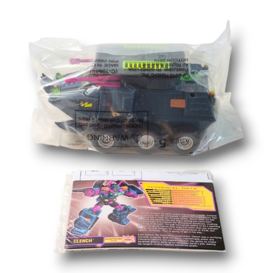 Clench Botcon 2010 "G2 Redux" Transformers Collector's Club Convention Exclusive Figure
