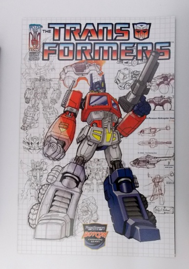 Transformers IDW Botcon 2005 Exclusive Convention Comic Book
