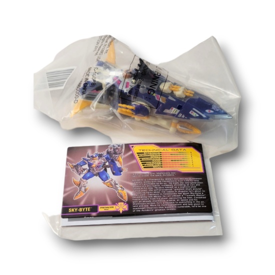 Sky-Byte Botcon 2010 "G2 Redux" Transformers Collector's Club Convention Exclusive Figure