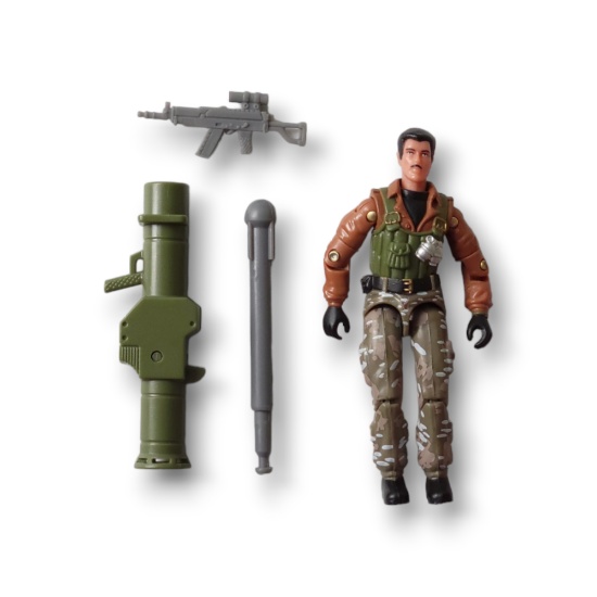 G.I. Joe "Zap" Melendez 2007 Convention Exclusive Action Figure