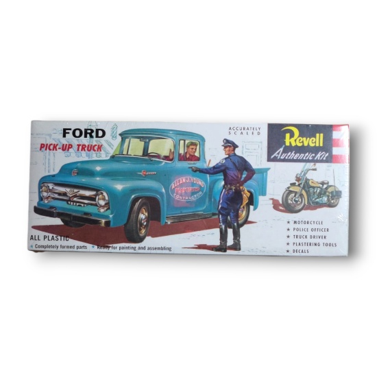 Revell Ford Pick-Up Truck 1430 Model Kit