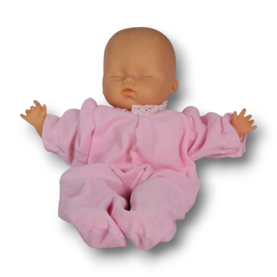 Vintage Goldberger Eegee Wind-Up Musical Moving Baby Doll