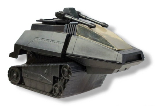 Vintage GI Joe 1983 Cobra Hiss Tank Action Figure Vehicle