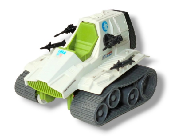 Vintage GI Joe Triple T (Tag Team Terminator) Tank 1986 Action Figure Vehicle