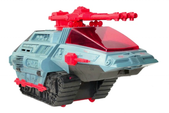 Vintage GI Joe Cobra Hiss Tank II 1989 Action Figure Vehicle