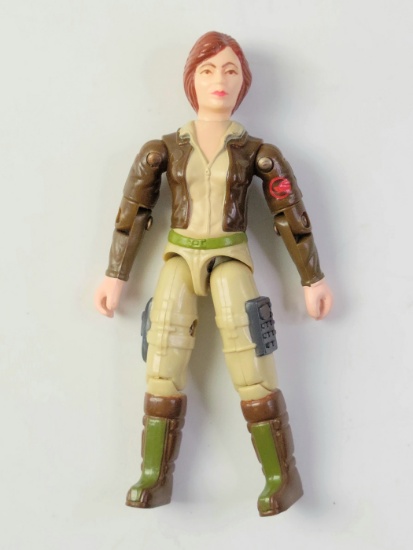 GI Joe Cover Girl 1983 Action Figure Toy