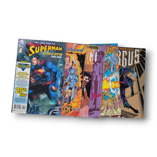 Collectible First Edition #1s Comic Book Grouping