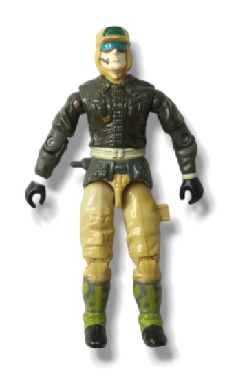 GI Joe Rampart 1990 Action Figure Toy