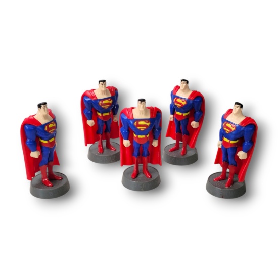 Army of Superman PVC Post Cereal Collectible Premium Figures
