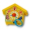 Vintage Walt Disney Productions Winnie the Pooh Musical Busy Koo-Koo Clock Toy