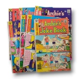 Archie's Joke Book  Vintage Archie Comic Publications Comic Book Grouping