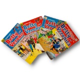 Archie's Girls Betty and Veronica  Vintage Archie Comic Publications Comic Book Grouping