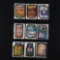 Vintage 1970s Wacky Packages Topps Trading Sticker Card Grouping