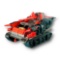 Vintage GI Joe Brawler Tank 1991 Toy Action Figure Vehicle