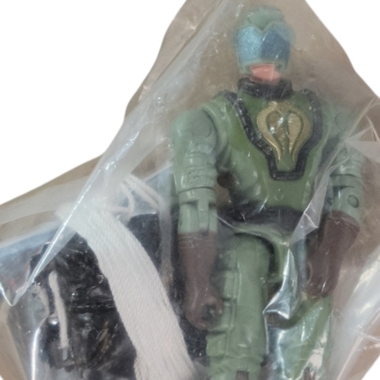 2005 GI Joe Collectors Club Jungle Viper Parachute Drop Joecon Exclusive Toy Action Figure