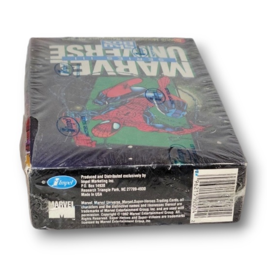 1993 Impel Sky Box Marvel Masterpiece Series III Sealed Box