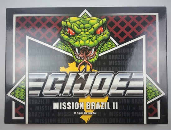 2011 G.I. Joe Collector's Club Convention Set Display Box