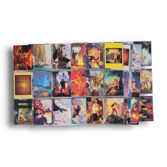 1994 The Brothers Hildebrandt Comic Images 90 Trading Card Set