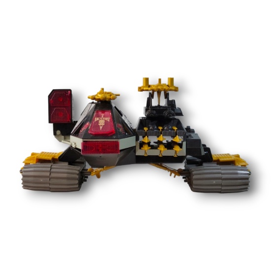 GI Joe Cobra Iron Grenadier D.E.M.O.N. 1988 Toy Action Figure Vehicle