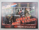 2006 G.I. Joe Collector's Club Convention Set Display Box