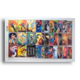 1994 DC Skybox Master Series Base Comic Book Trading Card Grouping
