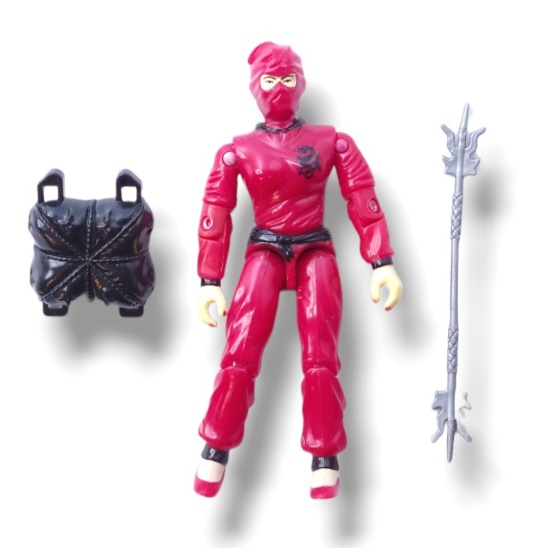 GI Joe Jinx 1987 Action Figure Toy