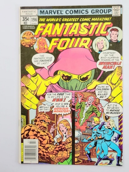 Fantastic Four, Vol. 1 #196