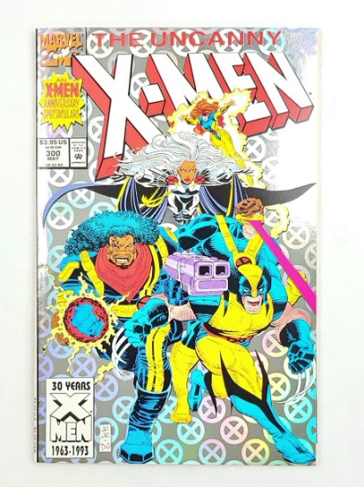 Uncanny X-Men #300 (1993) – 1st Amelia Voght, Legacy Virus Intro – Marvel Comics