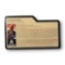 GI Joe Red Shadows 2010 JoeCon Convention Exclusive FileCard