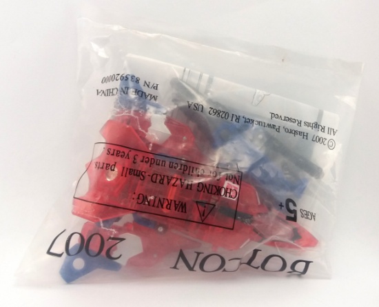 Transformers Nexus Maximus Breakaway Club Exclusive Combiner Sealed Polybag Figure