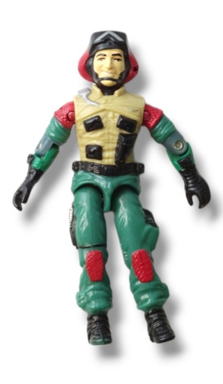GI Joe Lift-Ticket 1986 Action Figure Toy