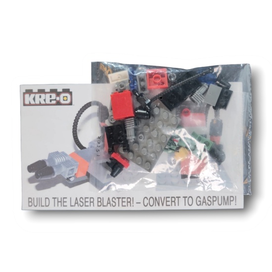 Kre-O G1 GB Blackrock Gas Pump Laser Blaster Transformers Collector's Club Exclusive Figure