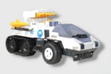 Vintage GI Joe Snow Cat Ski-Tank 1985 Action Figure Vehicle
