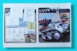 Snow Cat Vehicle 