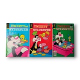 Tweety & Sylvester, Vol. 2  Vintage Western Publishing Co. Comic Book Grouping