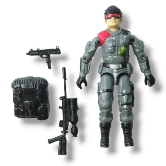 GI Joe Low-Light 1986 Action Figure Toy