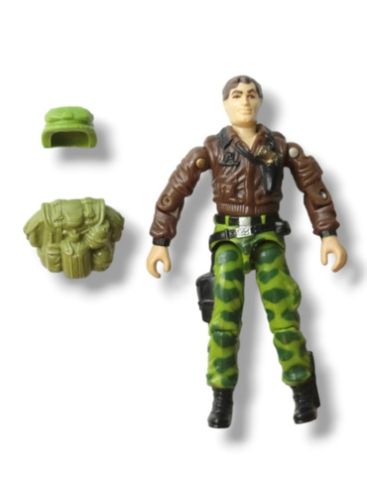 GI Joe Hawk (V.2) 1986 Action Figure Toy