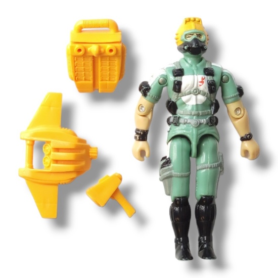 GI Joe Wet-Suit 1986 Action Figure Toy