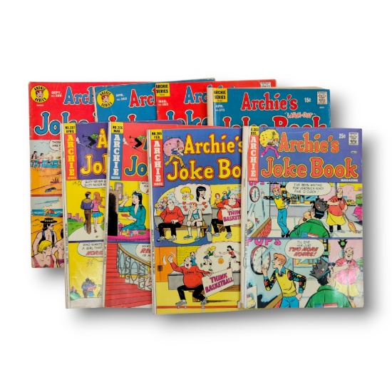 Archie's Joke Book  Vintage Archie Comic Publications Comic Book Grouping