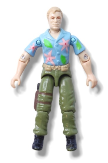 GI Joe Chuckles 1987 Action Figure Toy
