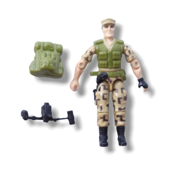 GI Joe Repeater 1988 Action Figure Toy