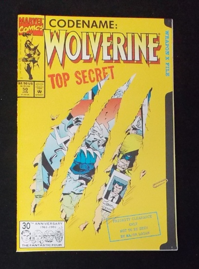 Wolverine, Vol. 2 #50