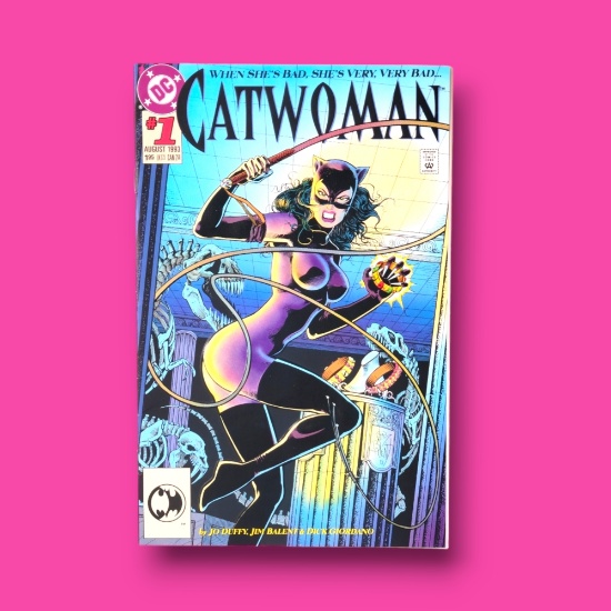 Catwoman Vol. 2 #1 (1993) – 1st Issue – DC Comics by Balent & Giordano