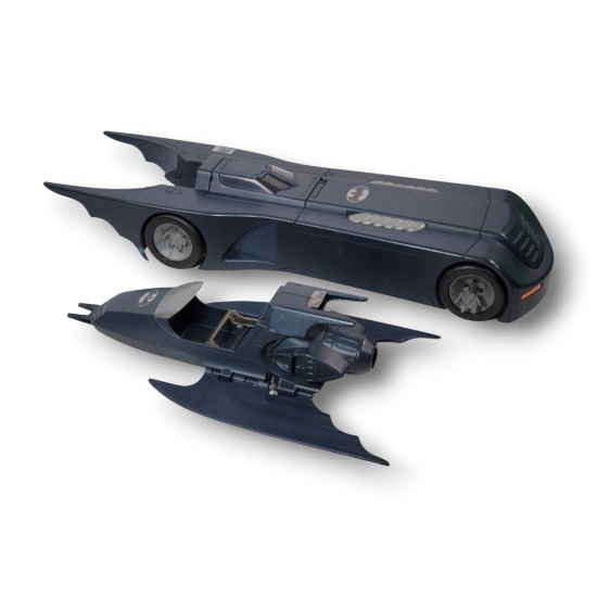 1993 Kenner Batman: The Animated Series Batmobile Vehicle