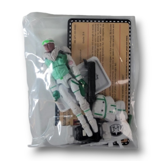 Iceberg V.4 2013 GI Joe Collectors Club Membership Exclusive Toy Action Figure